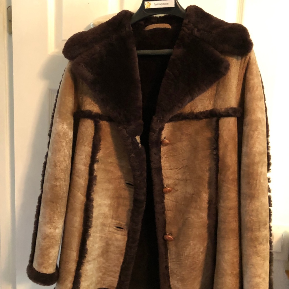 Shearling Coat